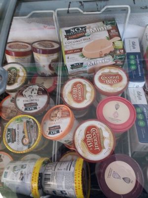 WOW VEGAN ICECREAMS at Just Green in Cabramatta