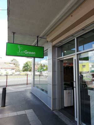 Store at Just Green in Cabramatta