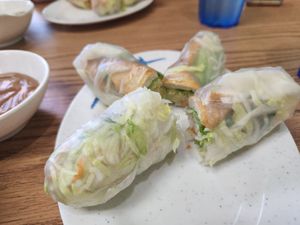 Tofu spring rolls at Pho' Neighbors in Lake Elsinore