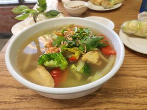 Pho at Pho' Neighbors in Lake Elsinore