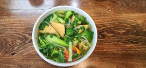 Vegetable Pho at Pho' Neighbors in Lake Elsinore