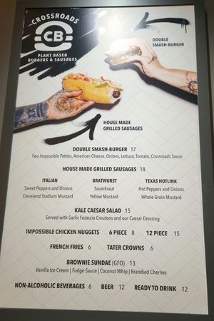  at CB - Crossroads Burgers in Las Vegas