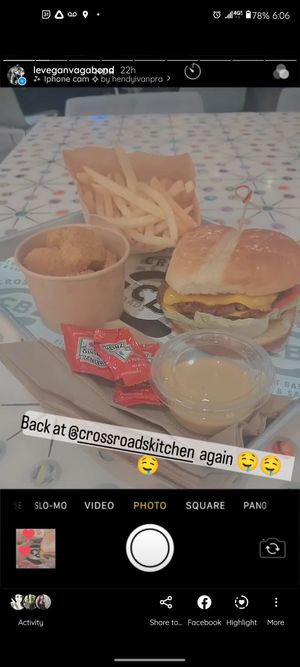  at CB - Crossroads Burgers in Las Vegas