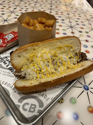   at CB - Crossroads Burgers in Las Vegas