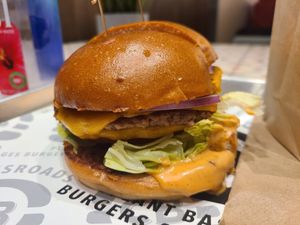  at CB - Crossroads Burgers in Las Vegas