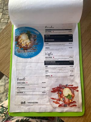   at Turquesa in Setubal