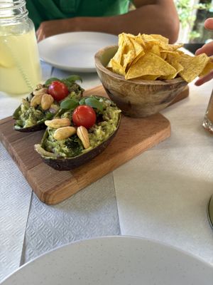 Guacamole   at Turquesa in Setubal