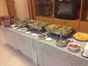 Buffet selection.  at Di Shuei Restaurant in Seoul