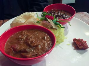 Thali at Lentil As Anything in St Kilda