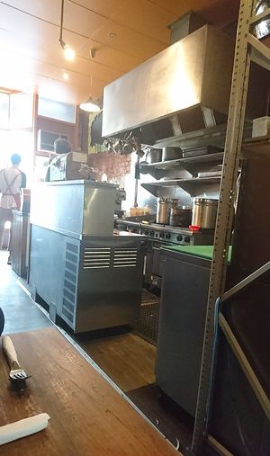   at Lentil As Anything in St Kilda