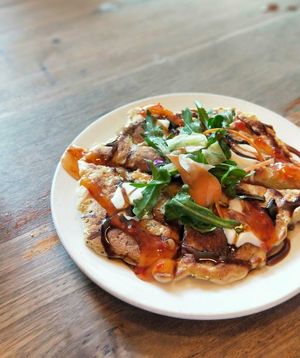 Pancake at Lentil As Anything in St Kilda