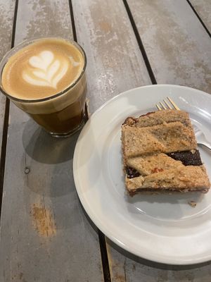   at Big Mouth Coffee Roasters in Beacon