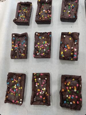 Scarlet’s Magic Brownie  at Scarlet Snaccs in Los Angeles