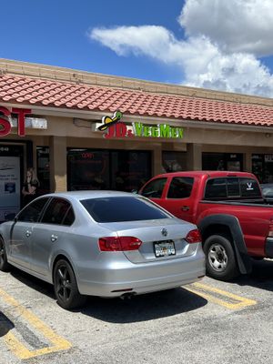  at JDs VegMex in Miami