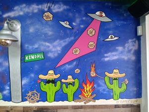  at JDs VegMex in Miami