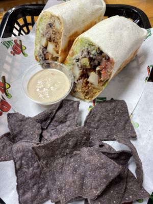 Burrito   at JDs VegMex in Miami