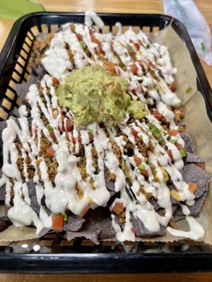   at JDs VegMex in Miami