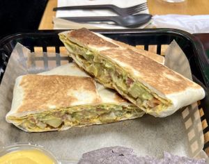   at JDs VegMex in Miami