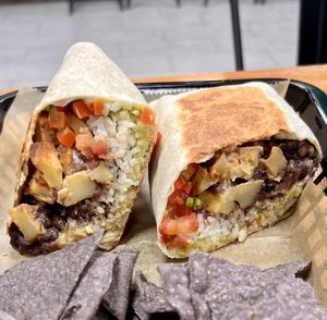   at JDs VegMex in Miami