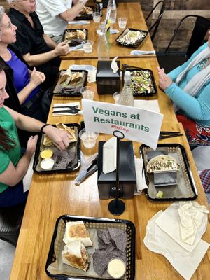   at JDs VegMex in Miami