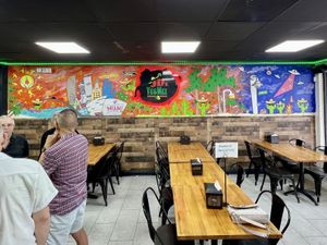   at JDs VegMex in Miami