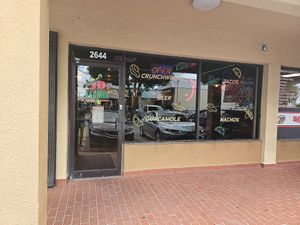 For those who may be recovering from chemical abuse and looking to stay clean, this place has it in their establishment.  This is just a helpful message to help those stay clean as at JDs VegMex in Miami