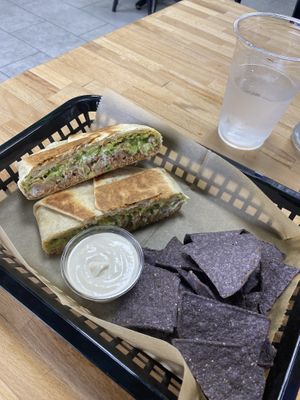   at JDs VegMex in Miami