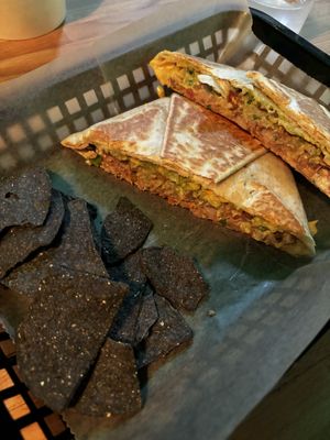   at JDs VegMex in Miami