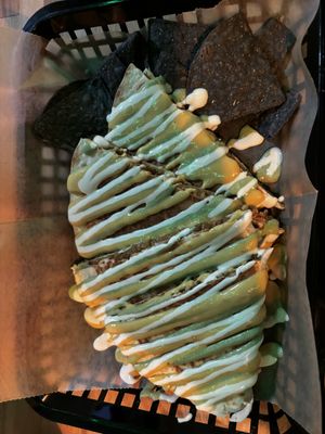   at JDs VegMex in Miami