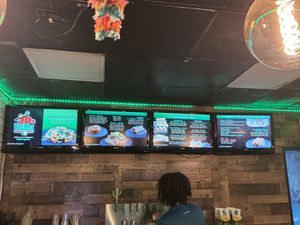   at JDs VegMex in Miami