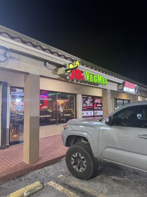   at JDs VegMex in Miami