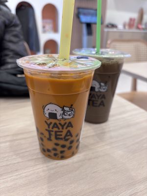 thai tea  at Yaya Tea in New York City