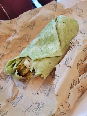 Portohouse wrap at elephant+vine in Chicago