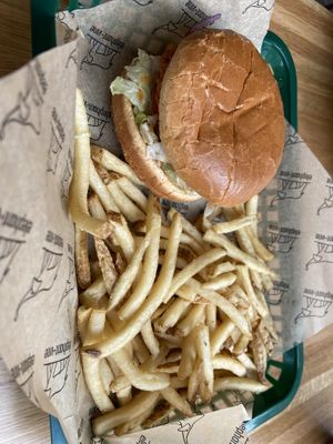 Buffalo Chick’n Sandwich  at elephant+vine in Chicago