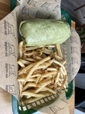 California Wrap  at elephant+vine in Chicago