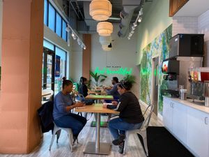 Interior at elephant+vine in Chicago