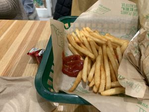 Fries  at elephant+vine in Chicago