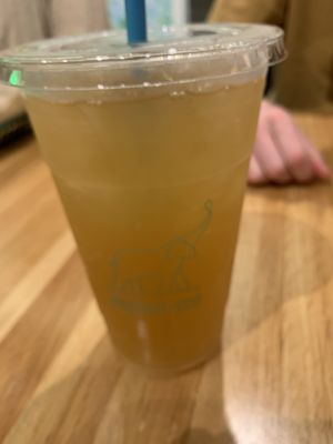 Lemonade and iced tea, not too sweet!  at elephant+vine in Chicago