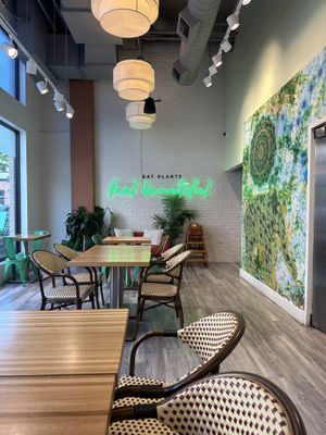   at elephant+vine in Chicago