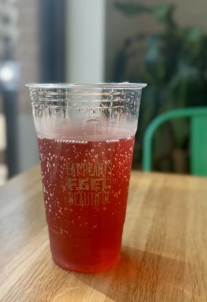 Dragon fruit  at elephant+vine in Chicago