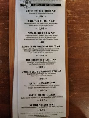  at L'Osteria Rostock in Rostock