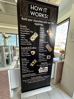 Create your own   at Top This Chocolate in Ventura