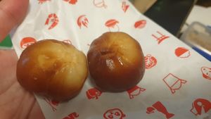 Mushroom buns - nice at Nature's Wok - Cloud Kitchen in Bendigo