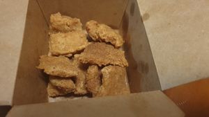 Salt and pepper tofu - tasted like 5 spice at Nature's Wok - Cloud Kitchen in Bendigo