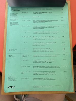   at Café Kœr in Wurzburg