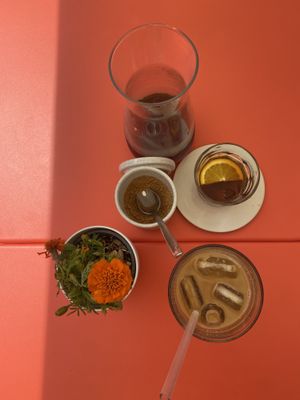   at Café Kœr in Wurzburg