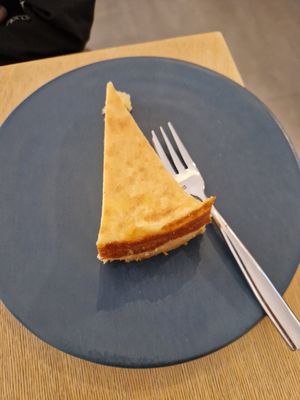 Käsekuchen at Café Kœr in Wurzburg