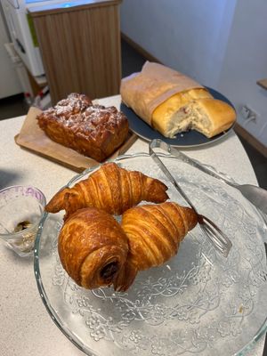 All vegan   at Café Kœr in Wurzburg