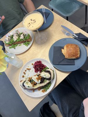   at Café Kœr in Wurzburg