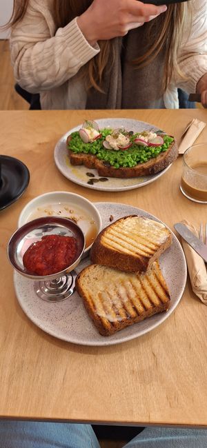  at Café Kœr in Wurzburg